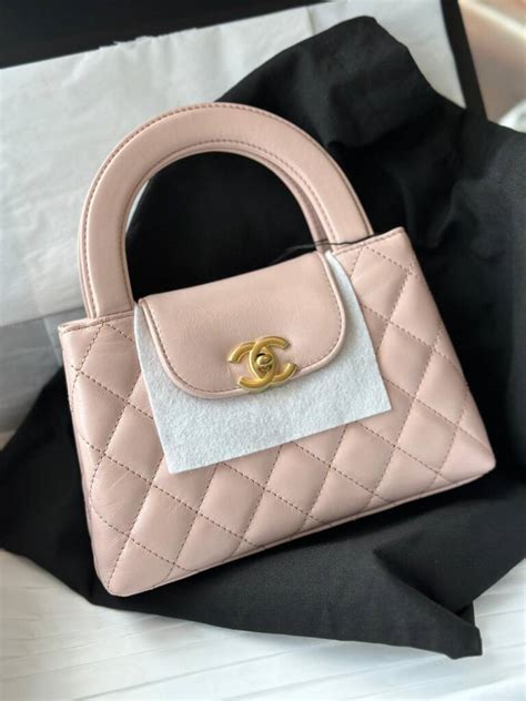 the Chanel kelly bag